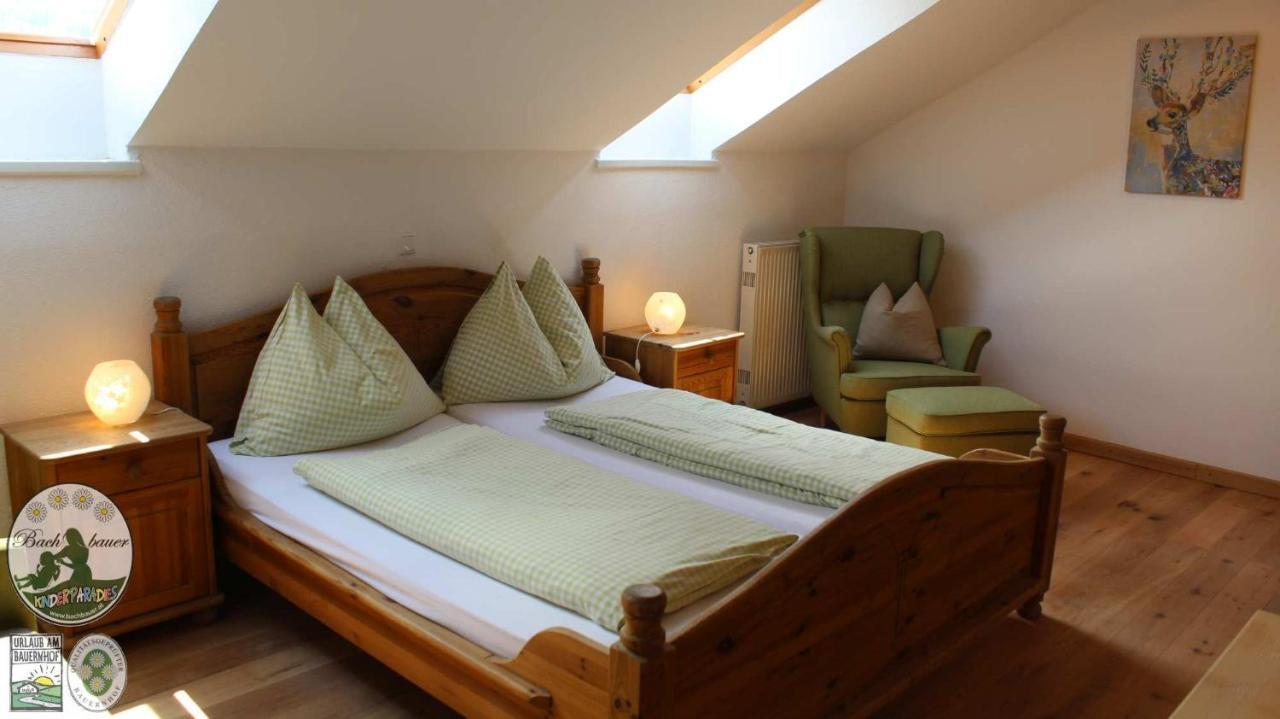 Kinderparadies Bachbauer Bauernhof Mondsee