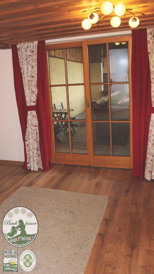 Bauernhof Kinderparadies Bachbauer