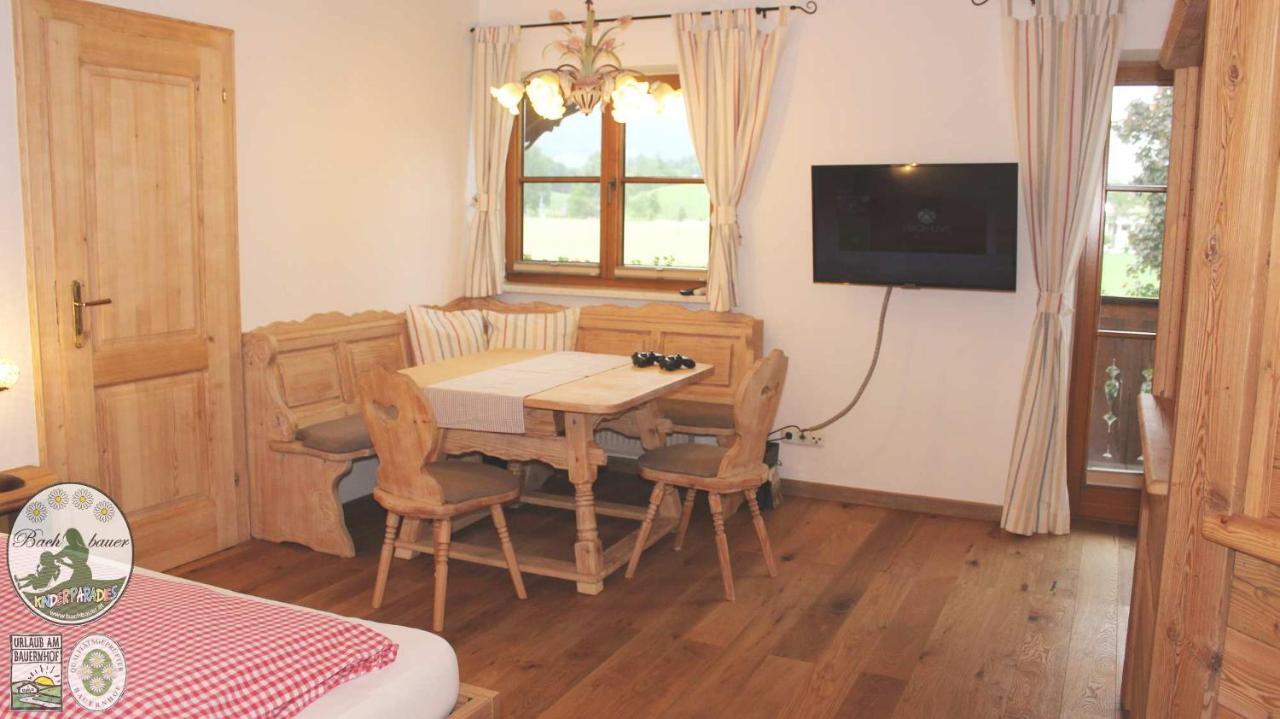 Bauernhof Kinderparadies Bachbauer