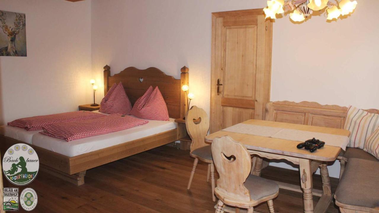 Bauernhof Kinderparadies Bachbauer