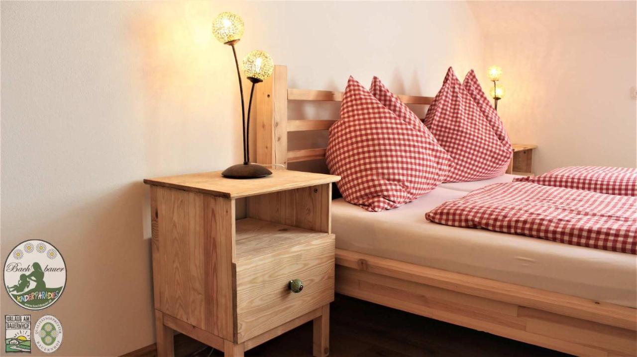 Kinderparadies Bachbauer Farma Mondsee