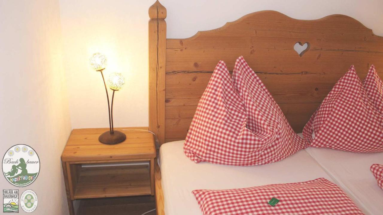 Bauernhof Kinderparadies Bachbauer Mondsee