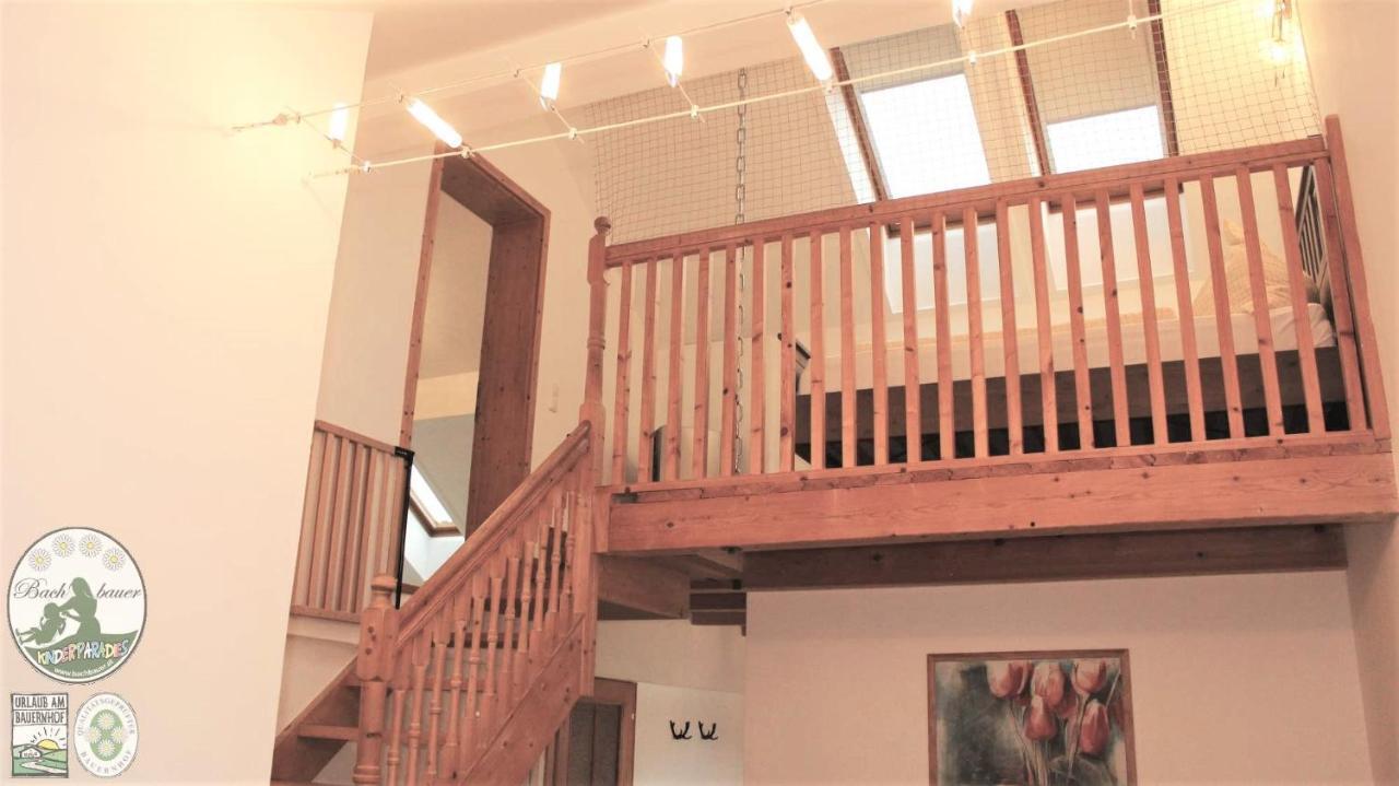Bauernhof Kinderparadies Bachbauer *