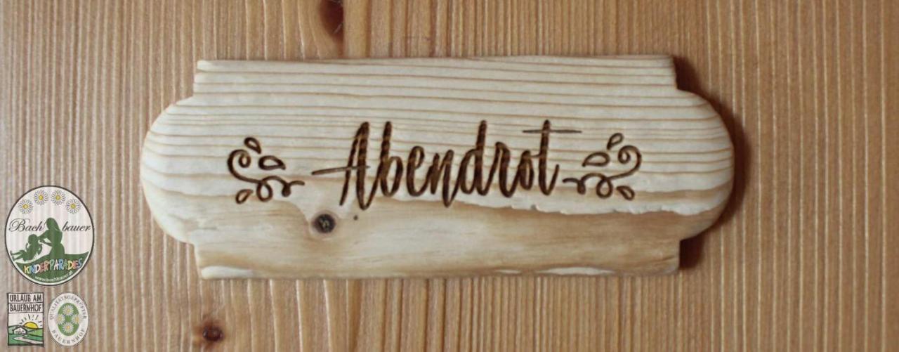 Kinderparadies Bachbauer Gospodarstwo agroturystyczne