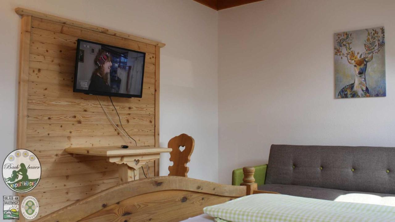Gospodarstwo agroturystyczne Kinderparadies Bachbauer