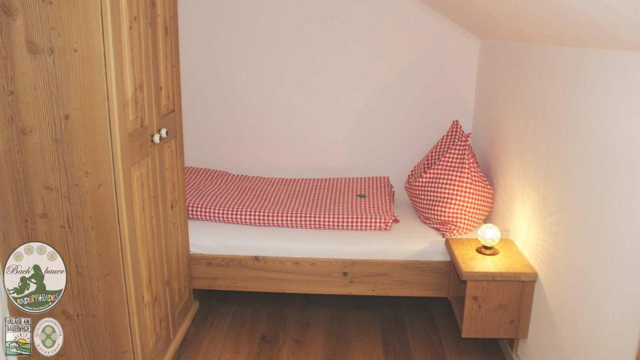 Kinderparadies Bachbauer Gospodarstwo agroturystyczne Mondsee